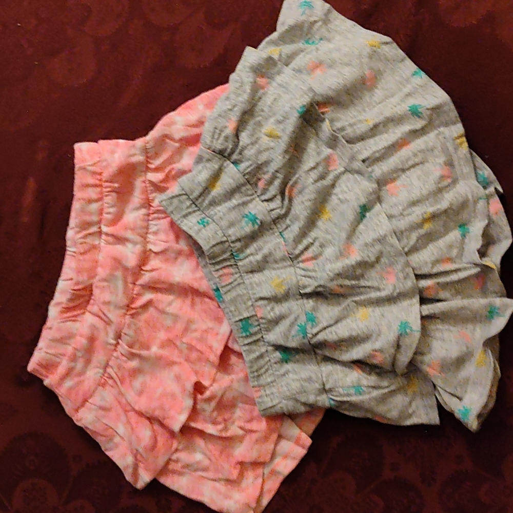 Jumping beans, 5t, 1 Pink, 1 gray both pieces